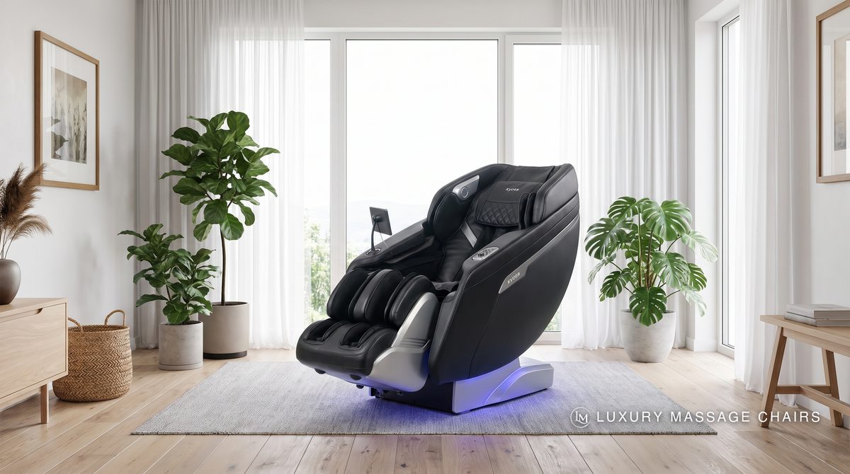Massage Chairs for Desk Workers Who Sit All Day