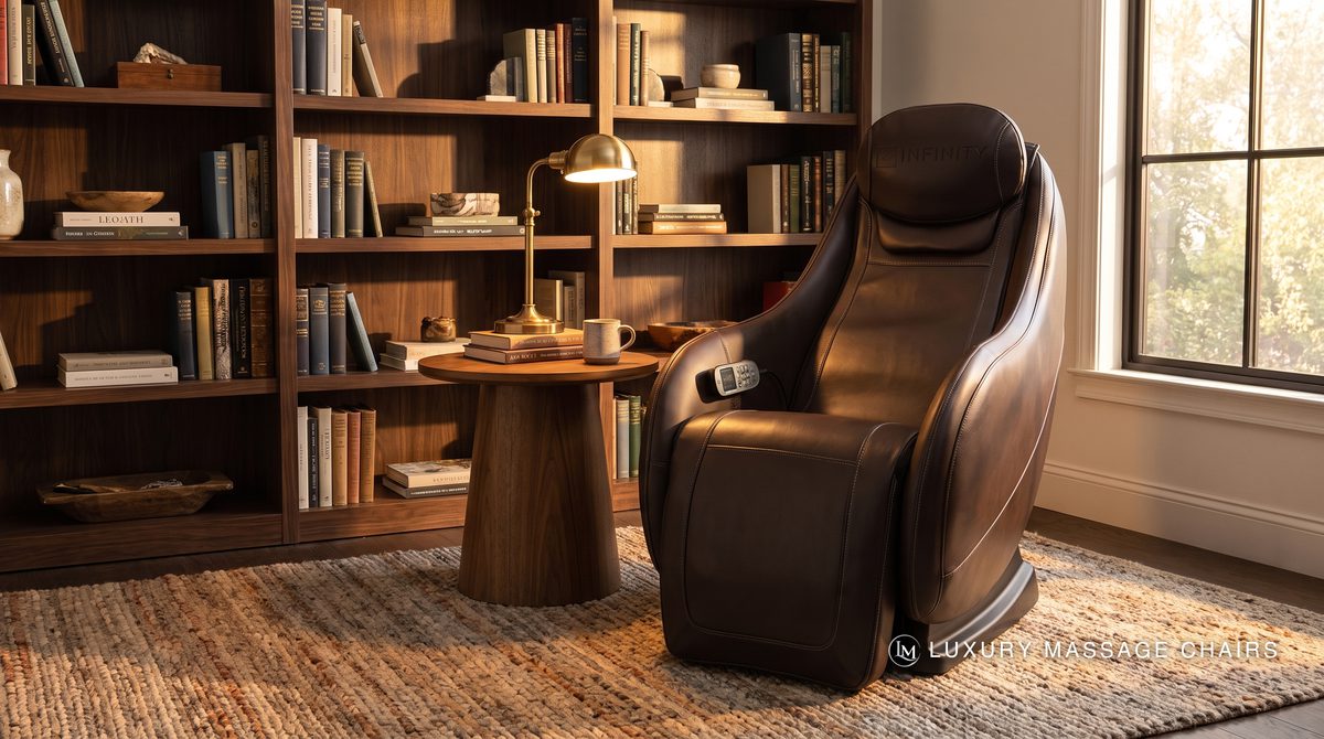 Massage Chair for Small Spaces, Zero Wall Fit Explained