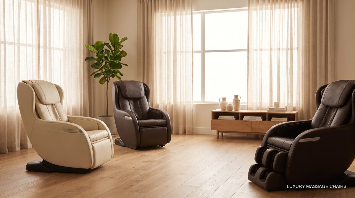 Where to Try a Massage Chair in the Bay Area Before You Buy