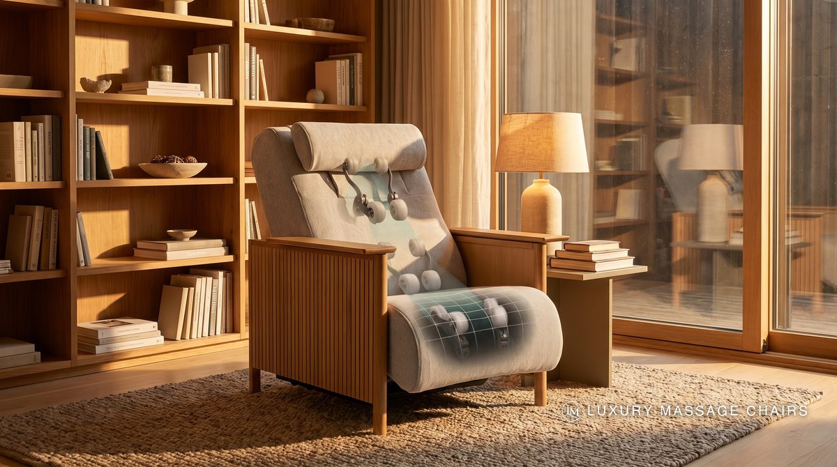 Where to Put a Massage Chair in Your Home