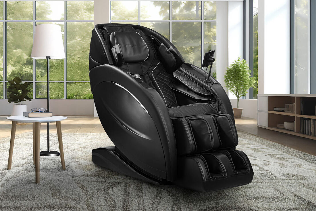 Aura Elite 4D Massage Chair Black