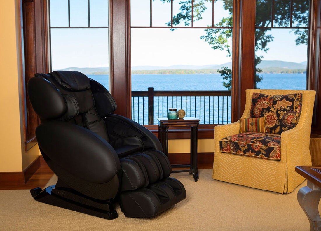 IT-8500™ X3 4D Massage Chair (Limited Availability) Black