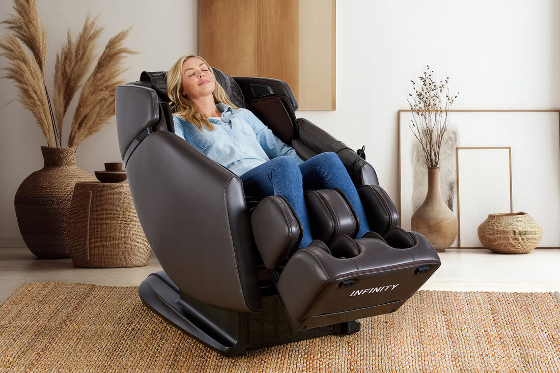 Riage 4D Massage Chair (Limited Availability) Black