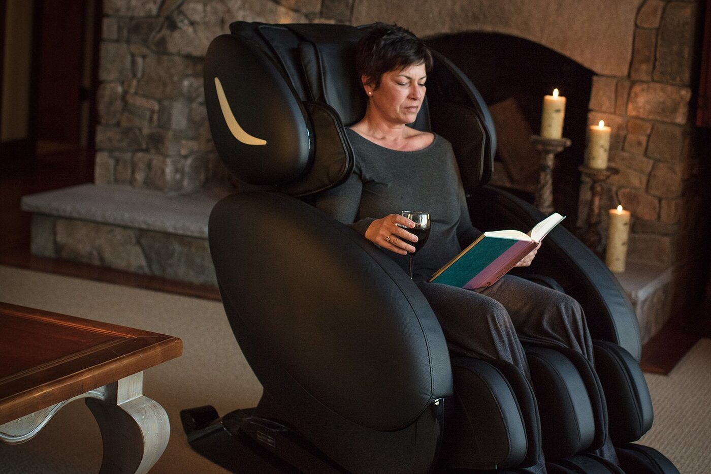 Smart Chair Pro Massage Chair (Limited Availability) Black
