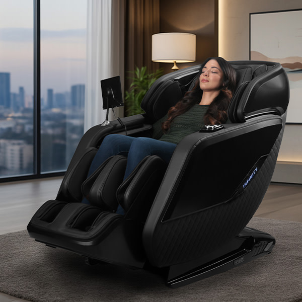 Sovana 4D DualPro Massage Chair Black
