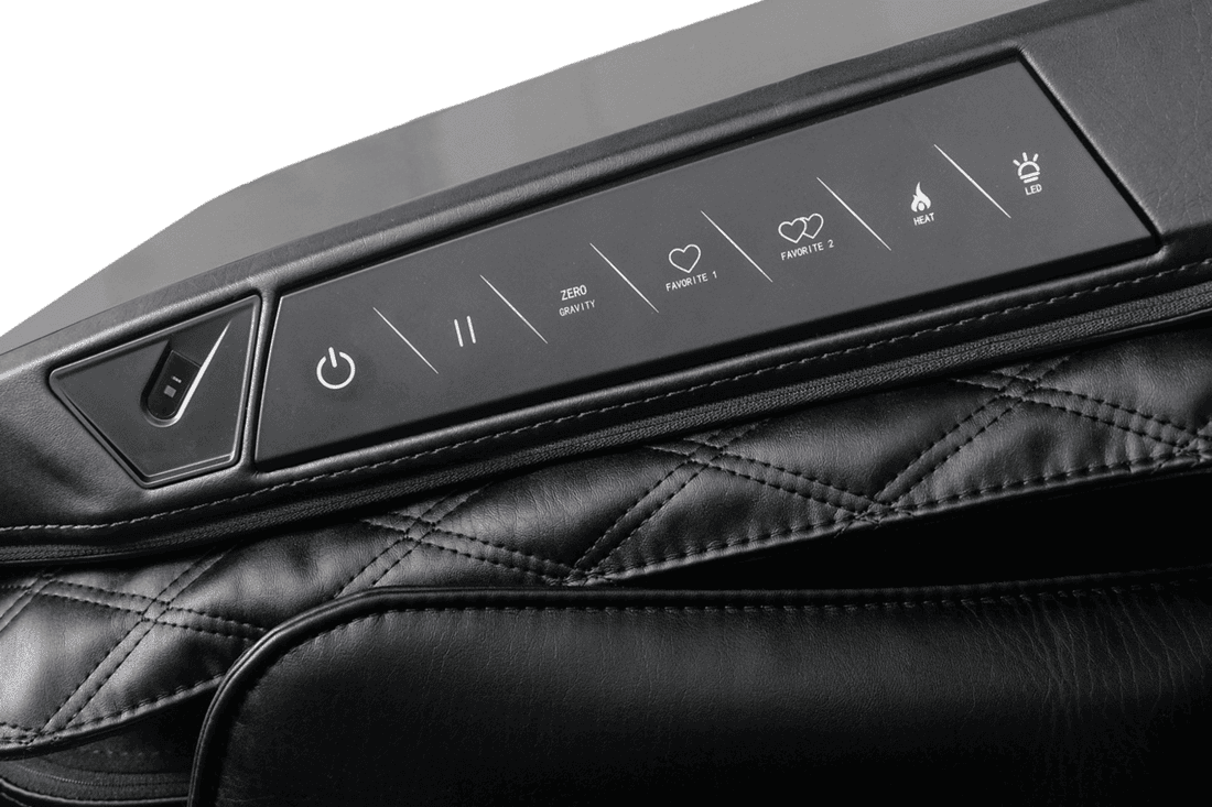 Ultra Imperial Syner-D Massage Chair Black