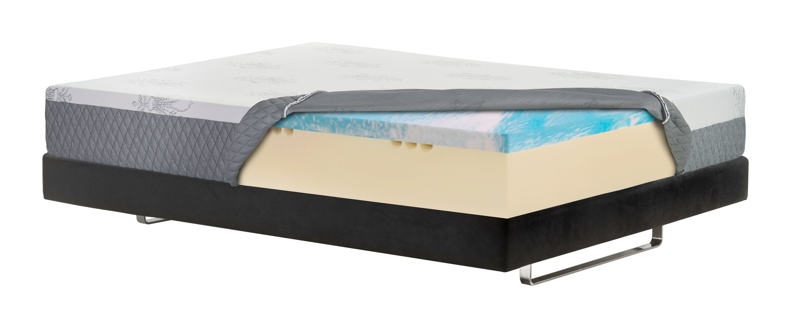 Inside the mattress