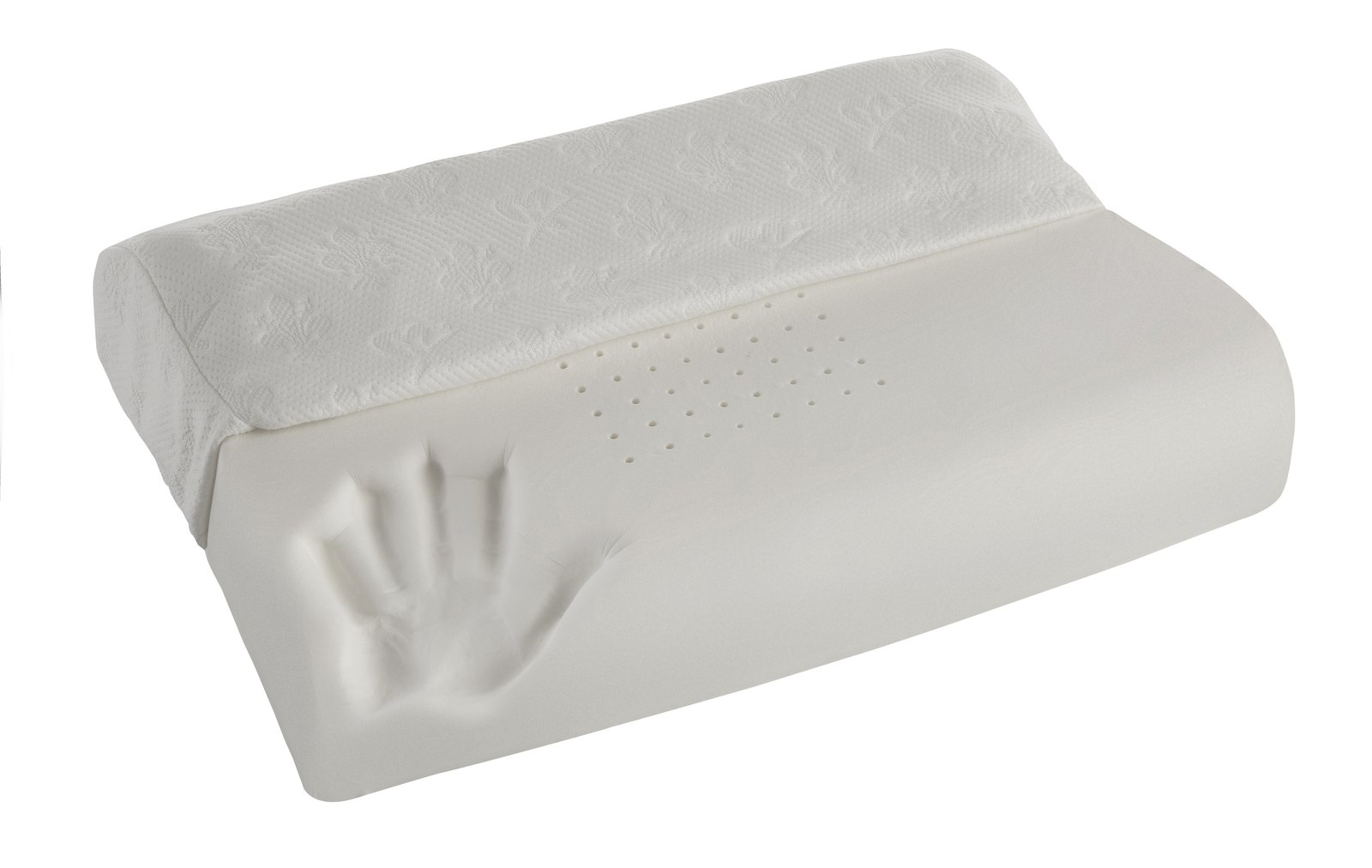 Magniflex Classico Pillow, Wave shape