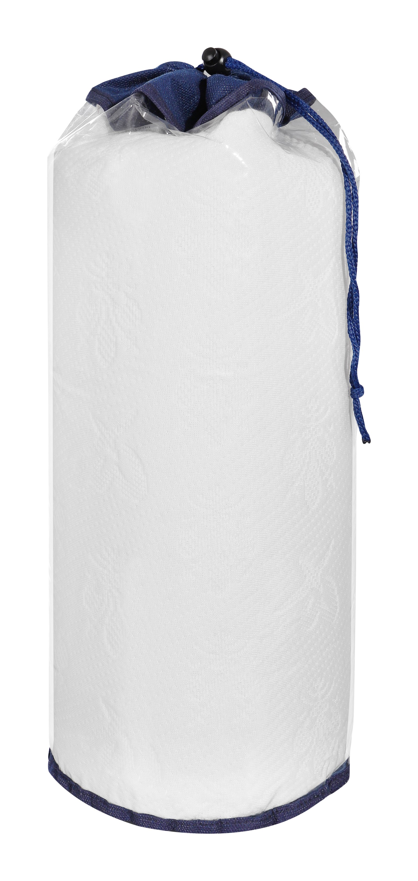 Magniflex Classico Smart Pillow rolled in its bag