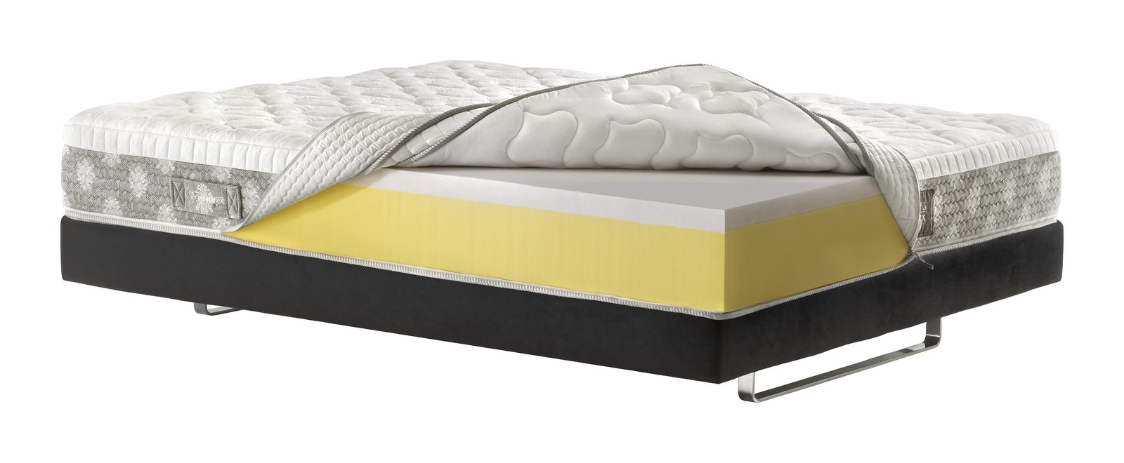 Inside the mattress