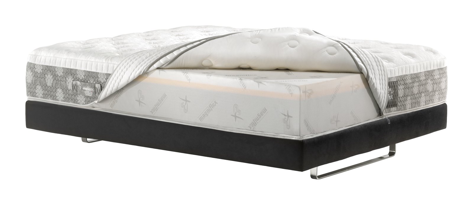 Inside the mattress