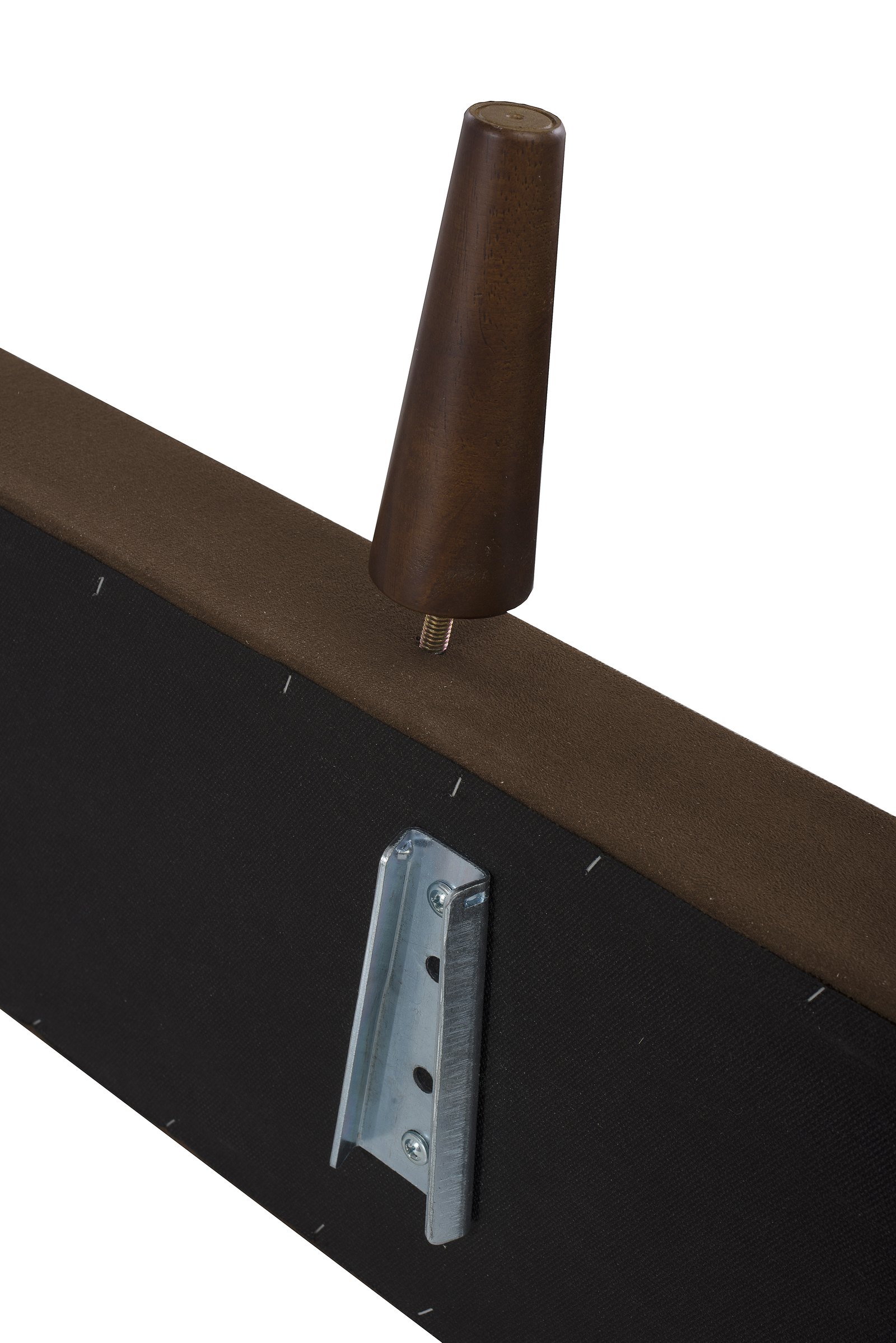 Magniflex KD Foundation leg and frame detail