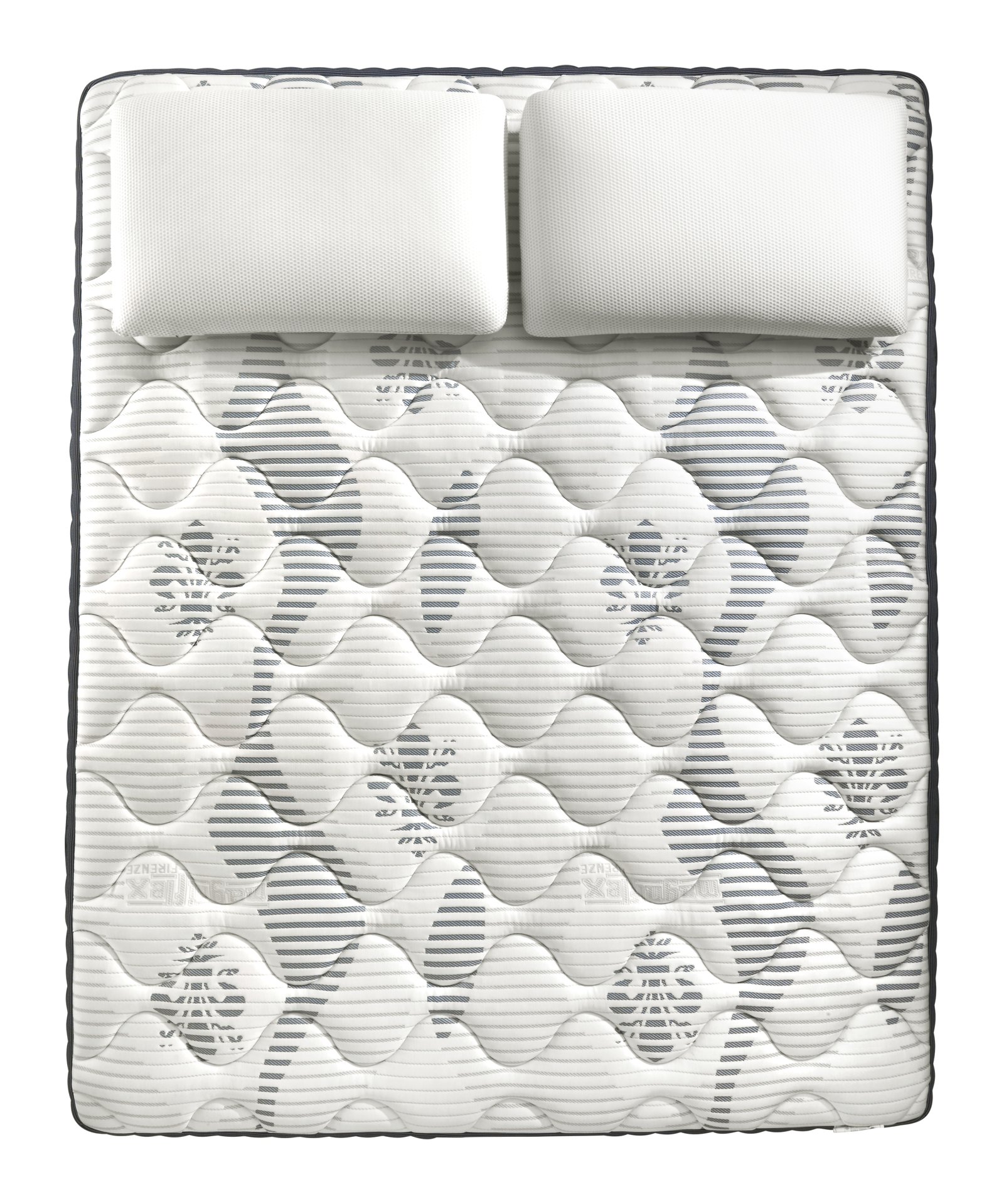 Magniflex MagniCool 10 Firm mattress seen from above