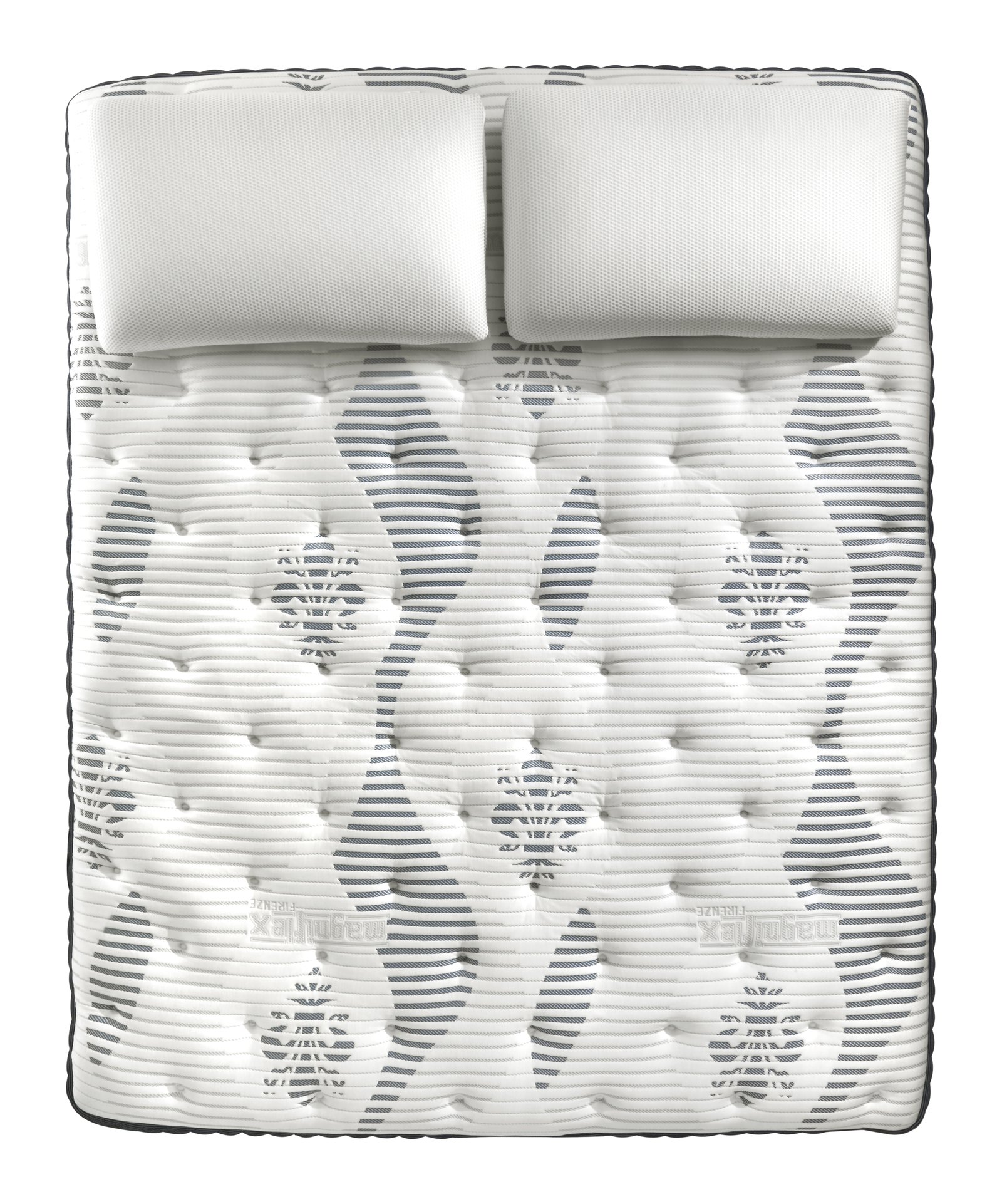 Magniflex MagniCool 10 Soft mattress seen from above