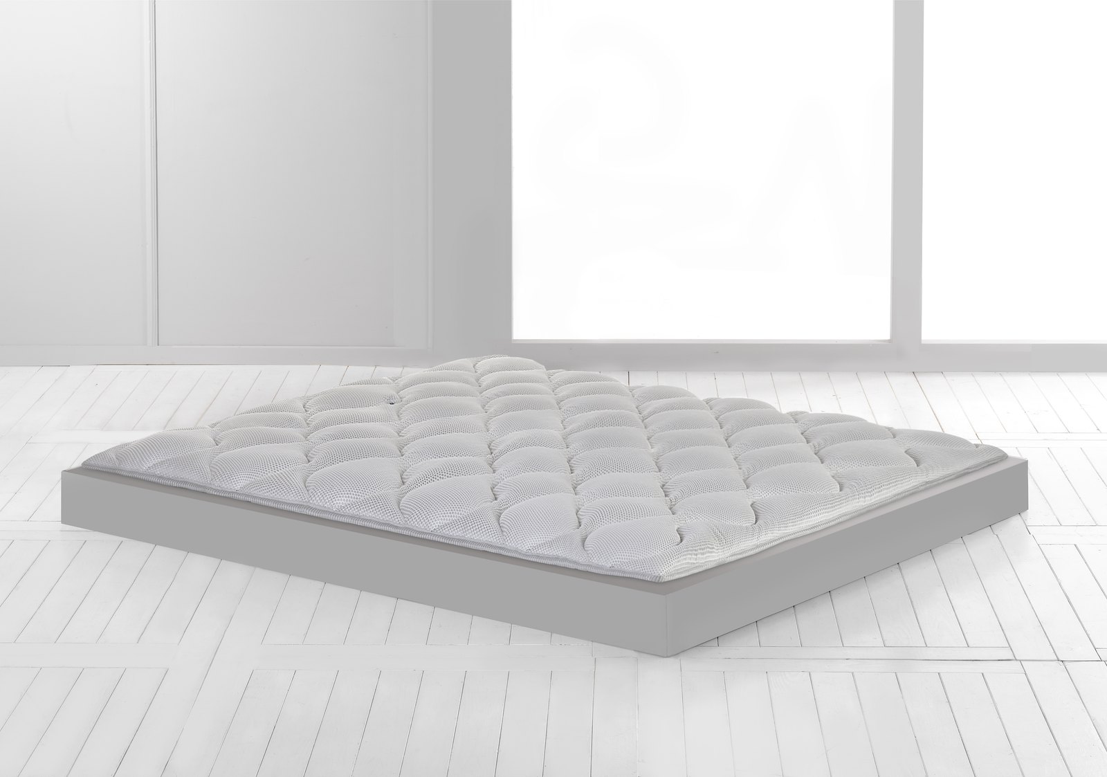 Magniflex MagniCool 3D Topper in a bedroom