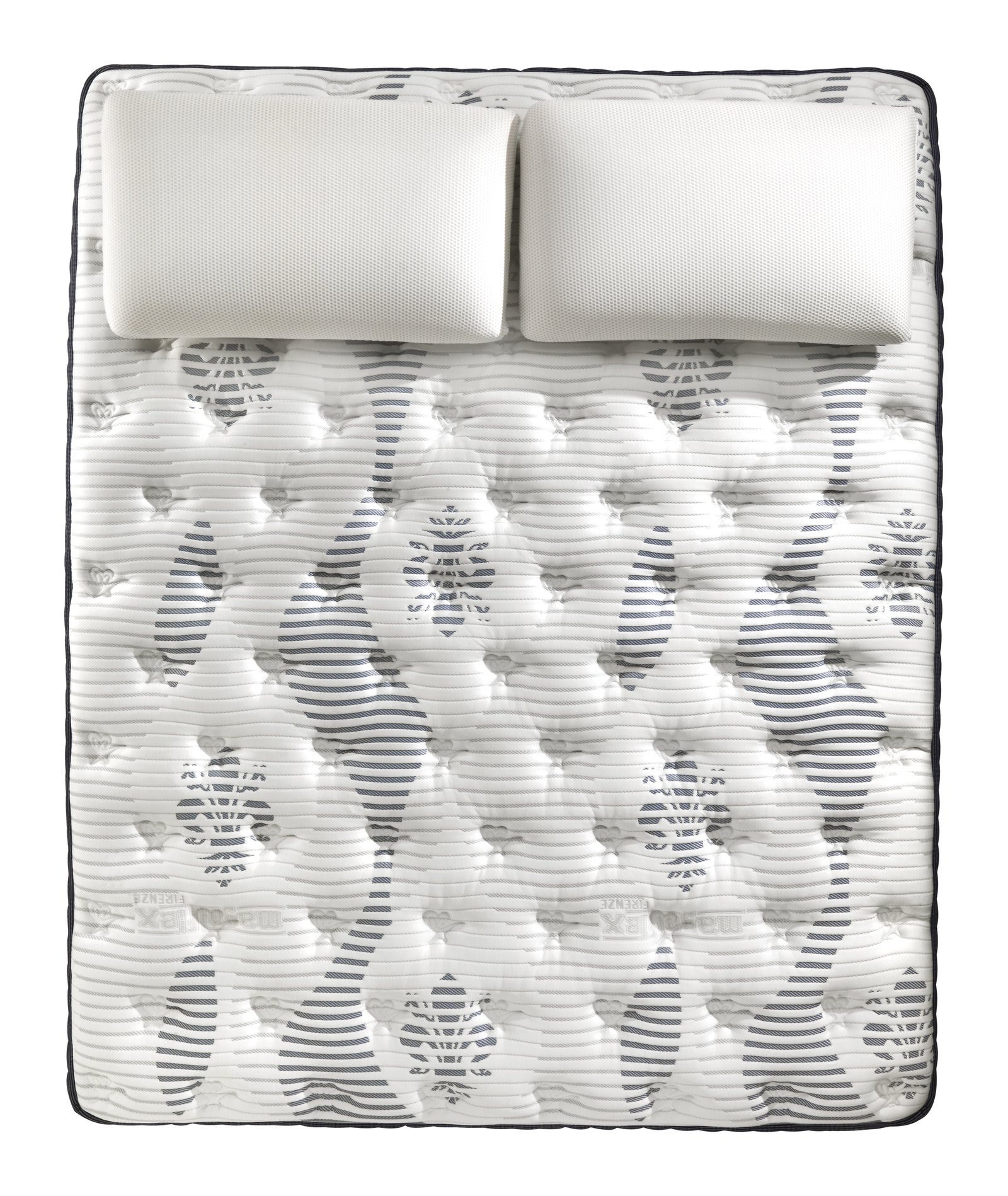 Magniflex MagniCool Gel 12 mattress seen from above