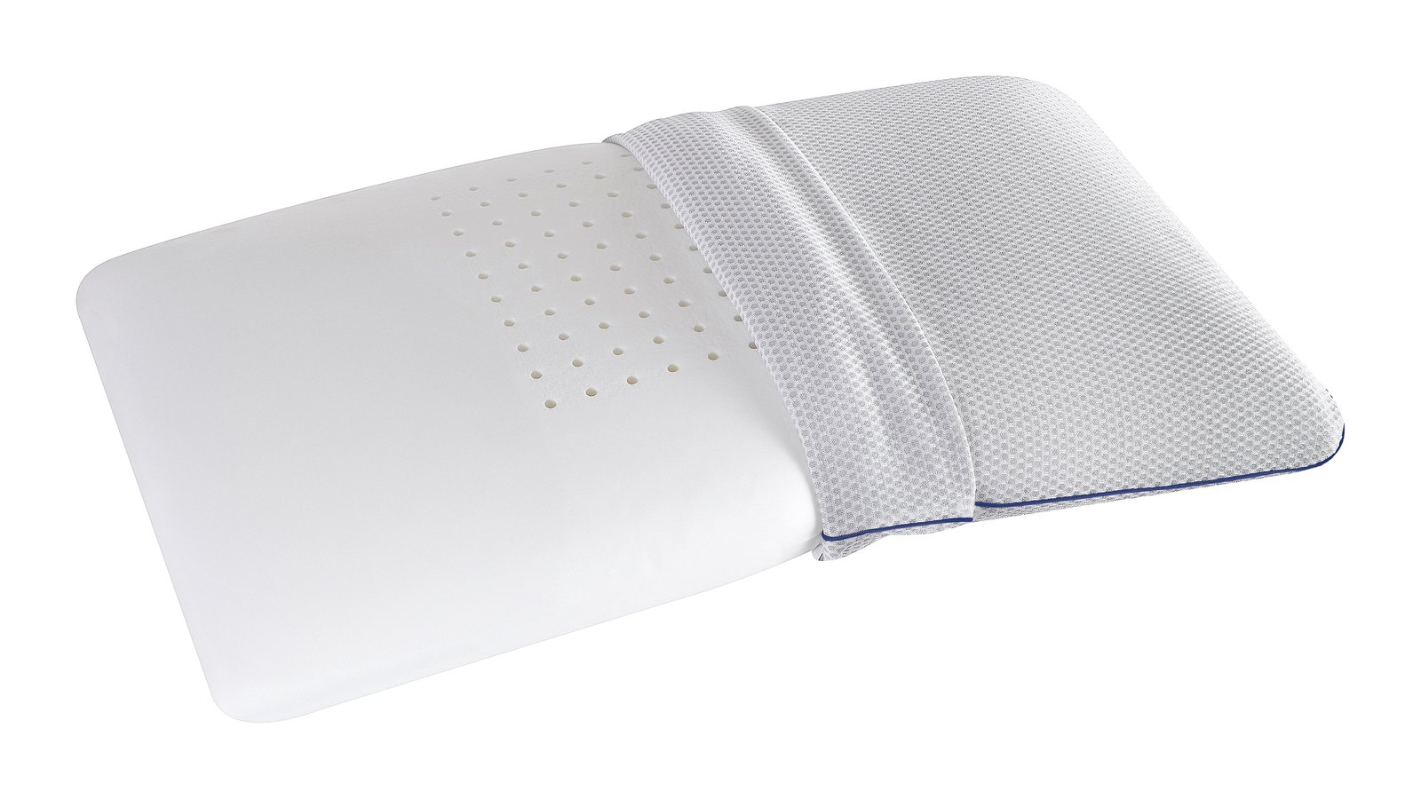 Magniflex MagniCool Pillow with the cover opened