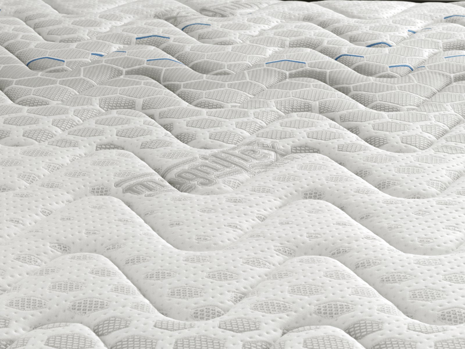 Magniflex MagniStretch 12 quilted cover, close-up