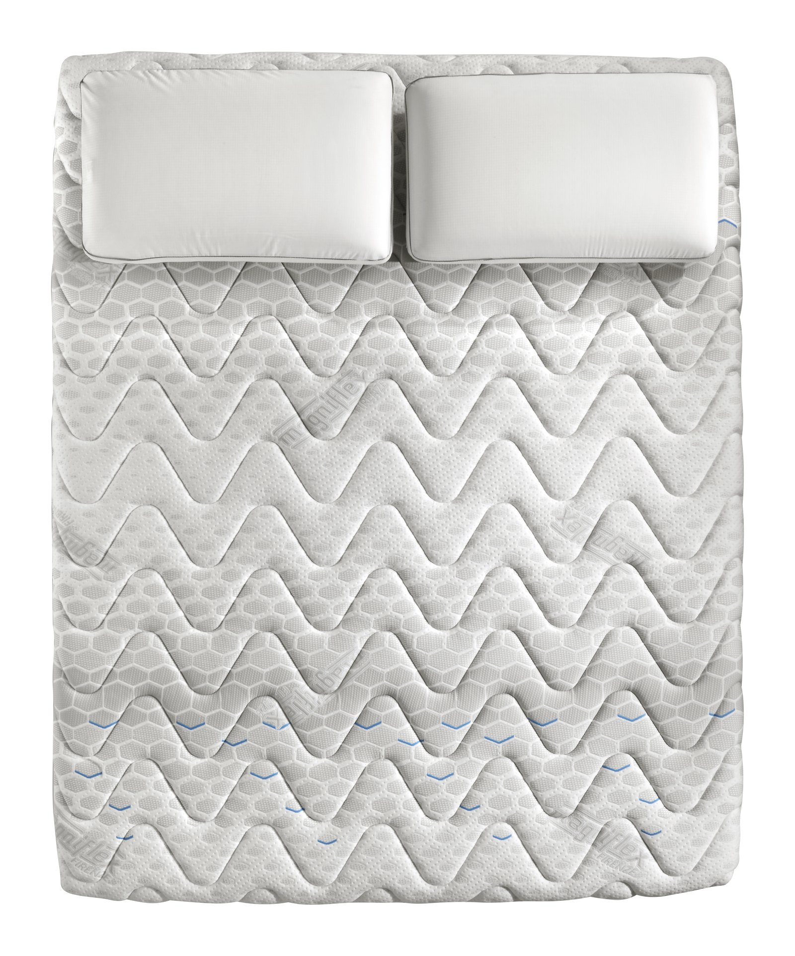 Magniflex MagniStretch 12 mattress seen from above