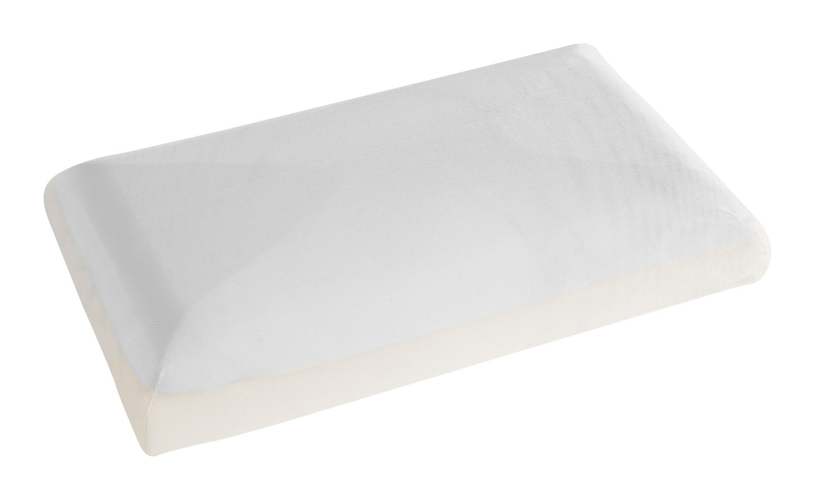 Magniflex MagniStretch Pillow with a hand print in the Memoform
