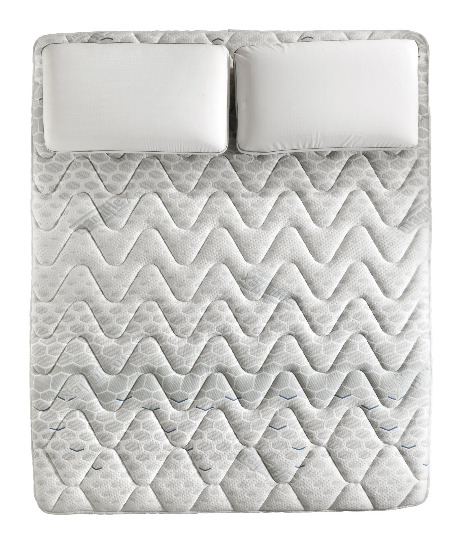 Magniflex MagniStretch Plush mattress seen from above