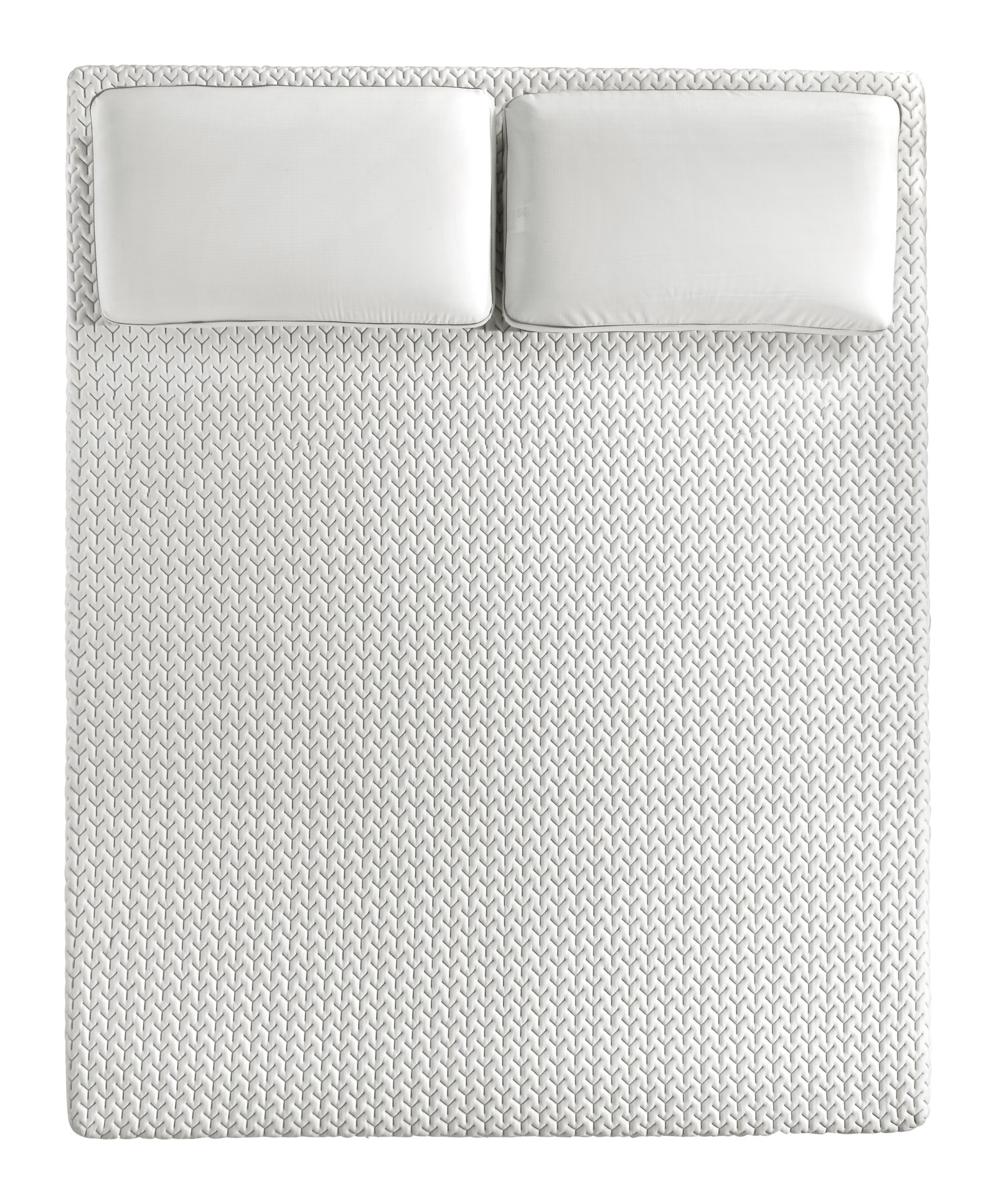 Magniflex MagniStretch Sport 10 mattress seen from above