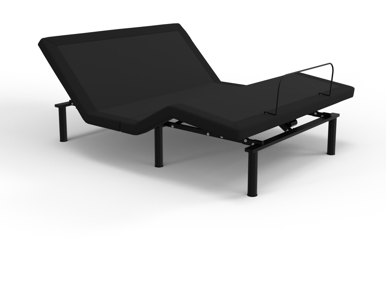 Magniflex Milano adjustable base, angled view