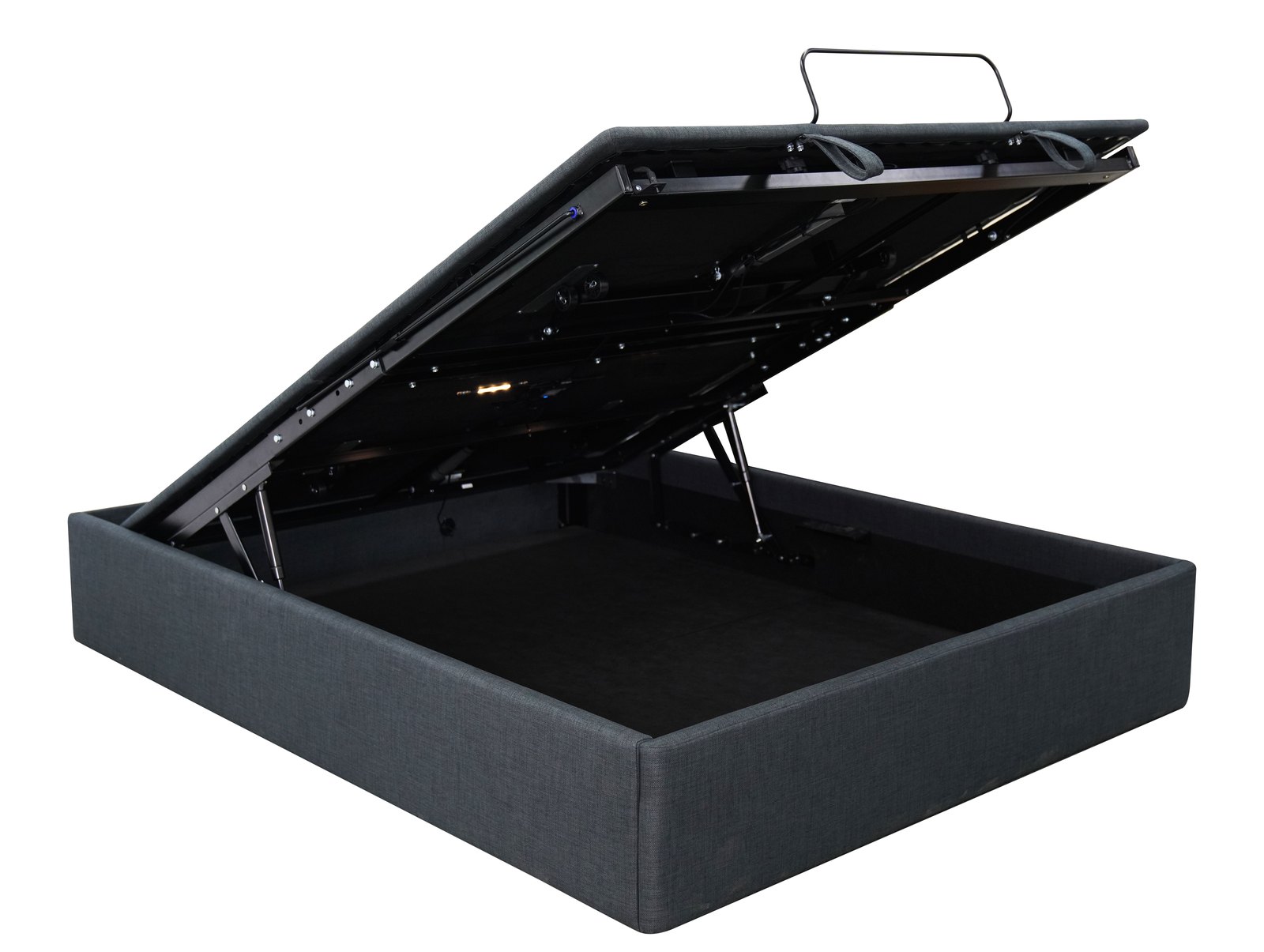 Magniflex Storage base fully lifted