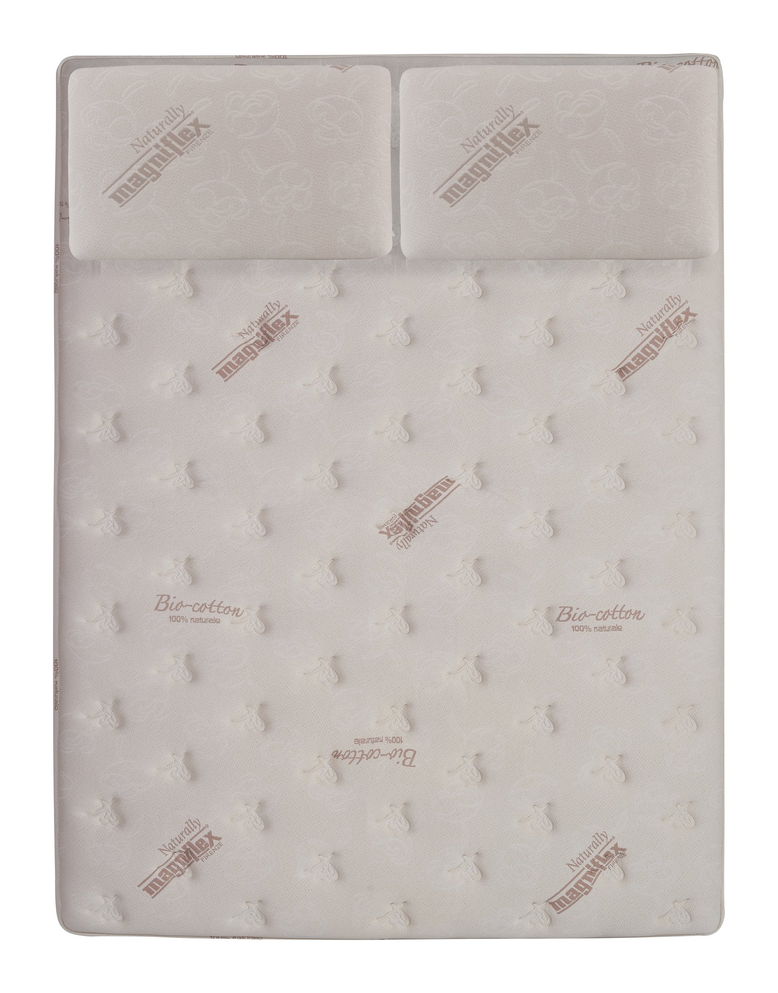 Magniflex Toscana Cotton Lux 10 mattress seen from above