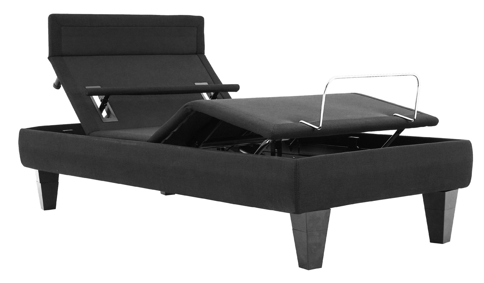 Magniflex Venezia adjustable base with wood legs