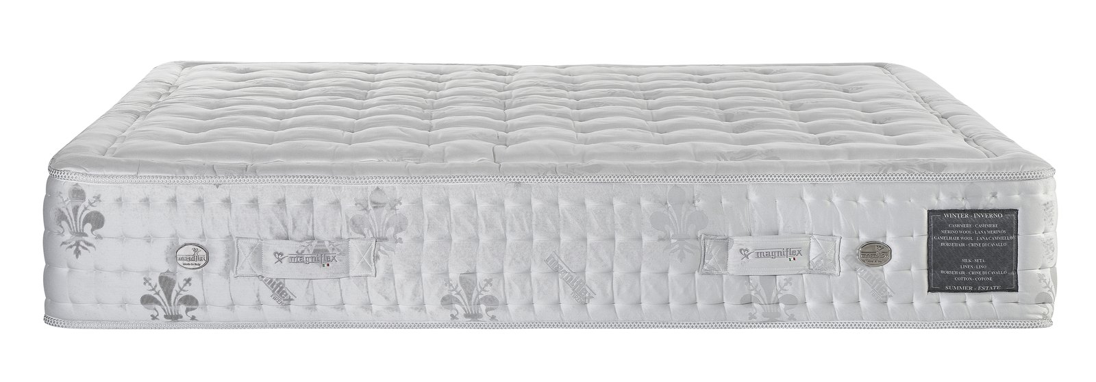 Magniflex Virtuoso Elegante mattress, side profile