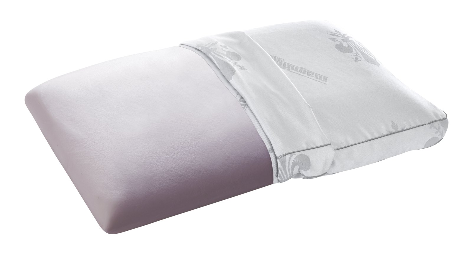 Magniflex Virtuoso Maxi Pillow showing the inner layer